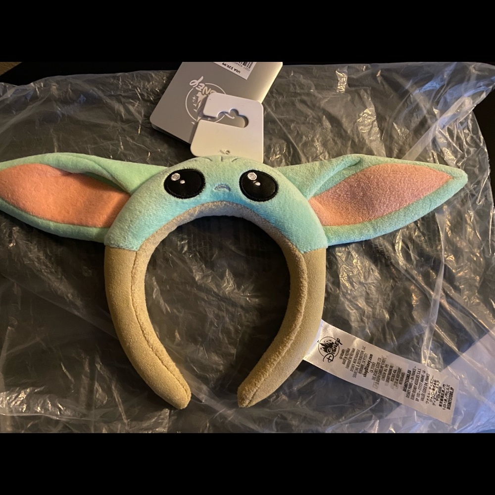 Disneyland Park Baby Yoda Ears